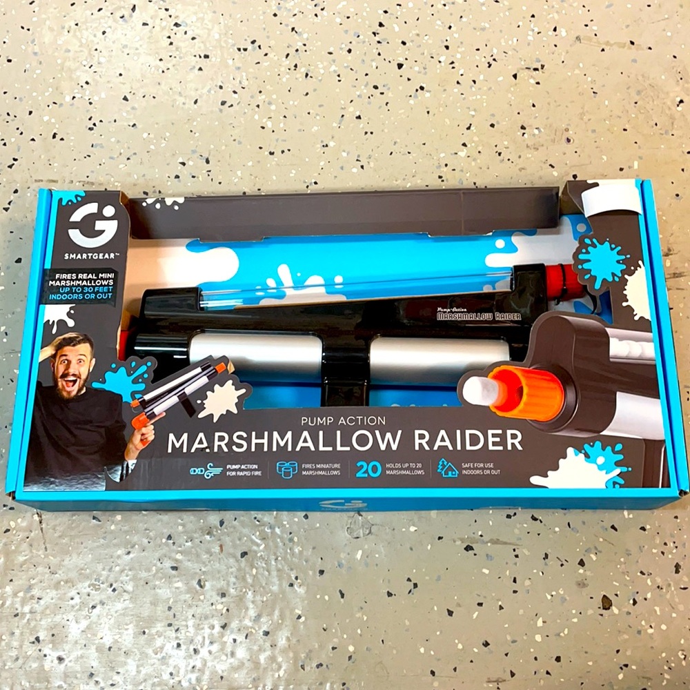 Pump Action Mashmallow Raider